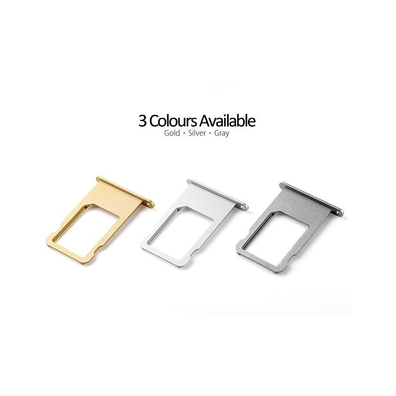 Basetta porta Sim Card per iPhone 6 Bianco