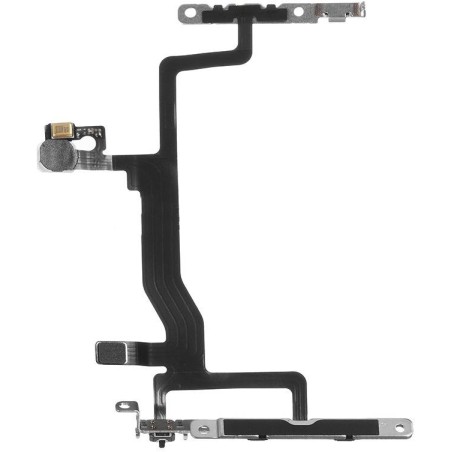 Cavo Flat Power On/Off e Volume Con Metallo per iPhone 6S