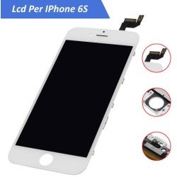 Display LCD LG AAA+ per iPhone 6S Bianco