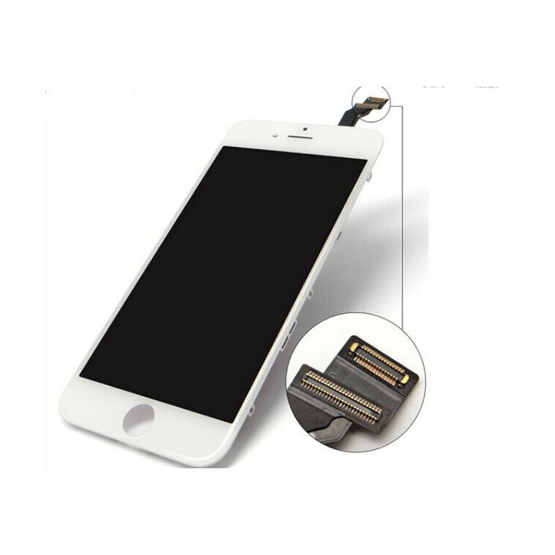 LCD Originale LG Per iPhone 6 Plus Bianco AAA+