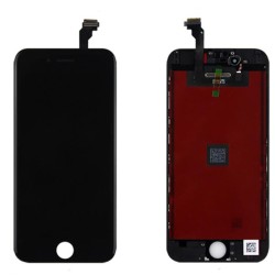 Lcd AA+ OEM Assemblato Alta Luminosita per IPhone 6 Nero