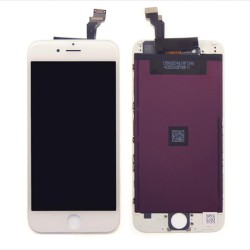 Lcd AA+ OEM Assemblato Alta Luminosita per IPhone 6 Bianco