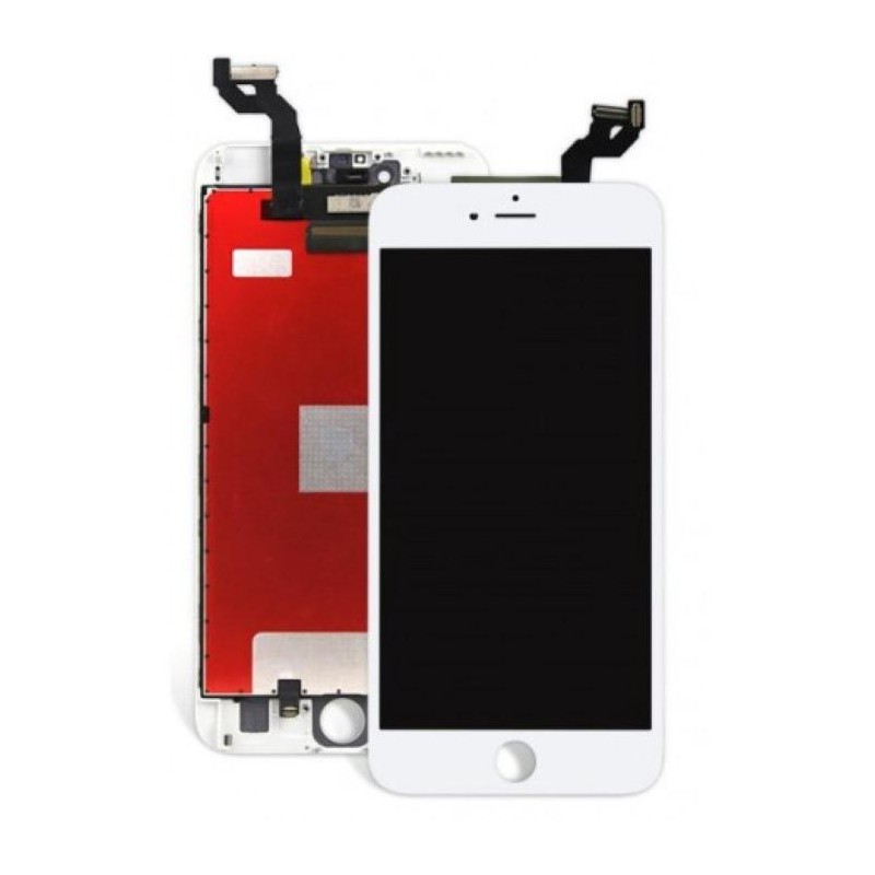 Lcd AA+ OEM Assemblato Alta Luminosita IPhone 6S Bianco