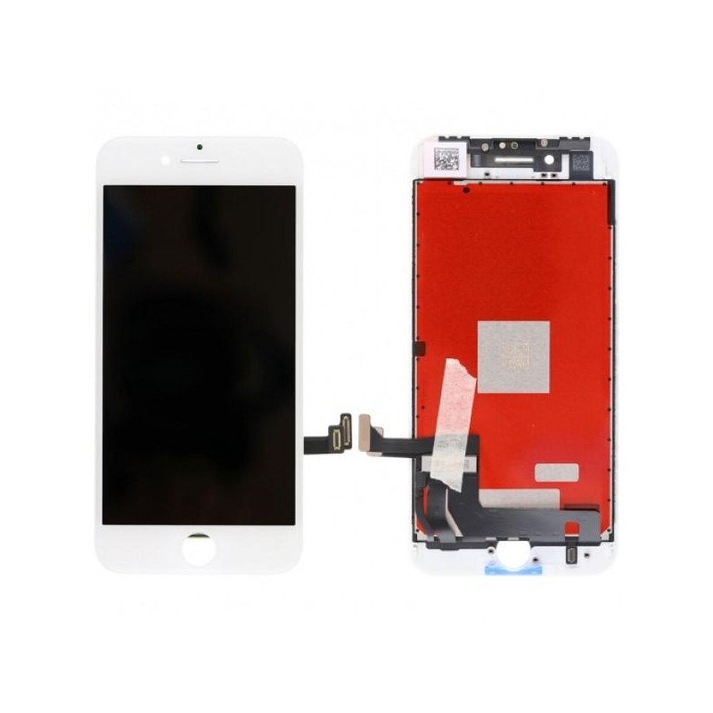 LCD Originale LG o Toshiba AAA+ Per Apple iPhone 8 Bianco