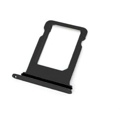 Carrello Sim Card per iPhone X Nero