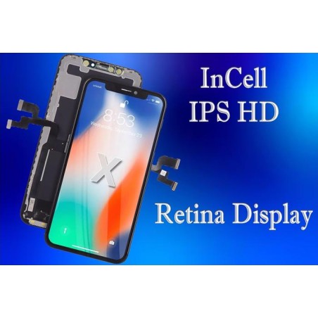 Lcd per iPhone X InCell IPS HD Selezione A+ Alta Qualita