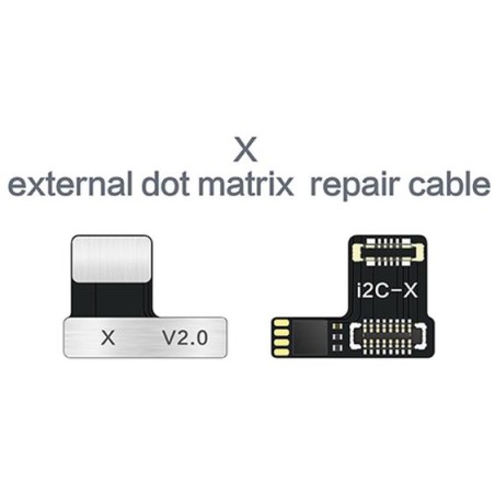 Flex Riparazione Face ID per iPhone X - i2C