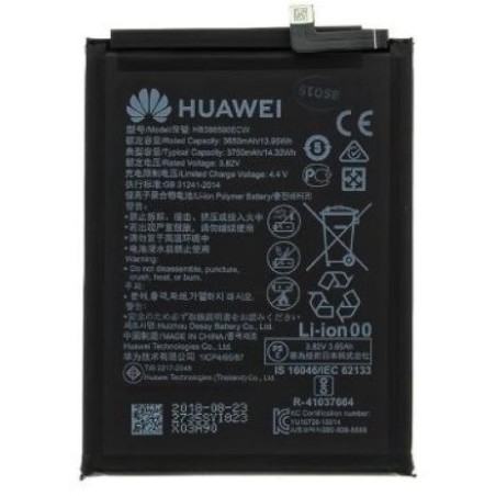 Batteria per Huawei Honor 8X - 9X - View 10 Lite HB386590ECW