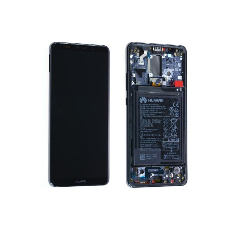 Lcd Frame e Batt 02351RVH Originale Huawei Mate 10 Pro Blu