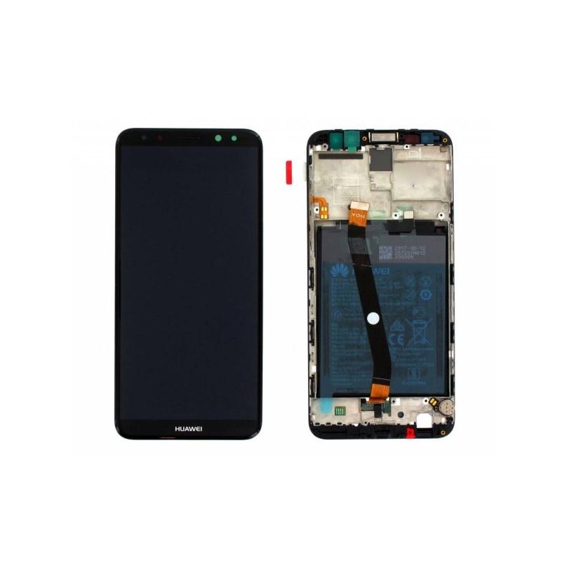 Lcd Service Pack Mate 10 Lite 02351QCY Nero / Blu