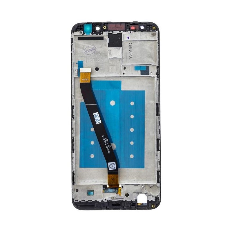 LCD Display + Frame per Huawei Mate 10 Lite Blu