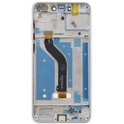 LCD + Touch Originale +Frame Huawei P8 & P9 Lite 2017 Bianco