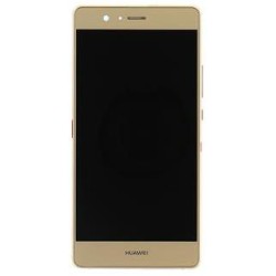 LCD + Touch ORIGINALE con Frame per Huawei P9 Lite Gold