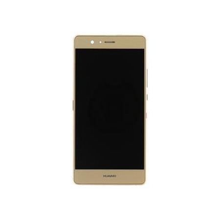 LCD + Touch ORIGINALE con Frame per Huawei P9 Lite Gold