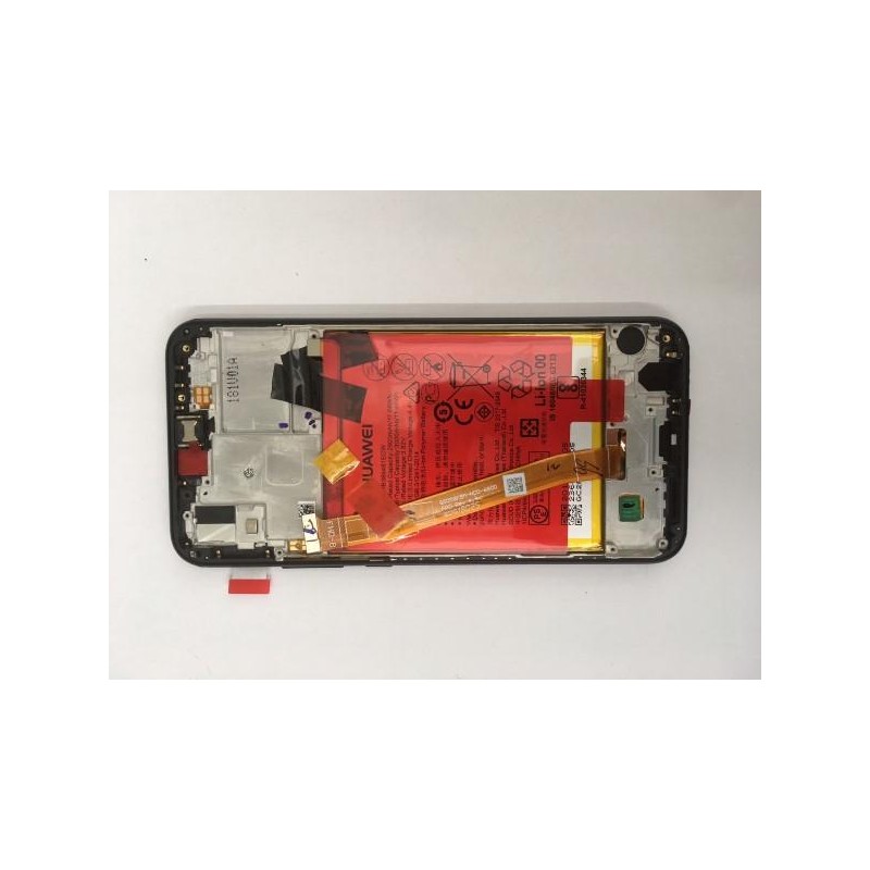 Lcd Huawei P20 Lite Originale Service Pack 02351VPR Nero