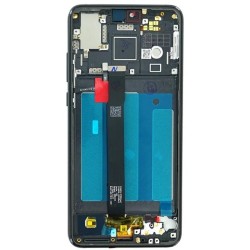 Lcd per Huawei P20 con frame Nero