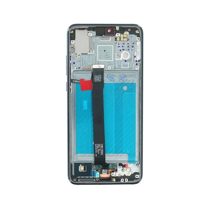 Lcd per Huawei P20 con frame Midnight blue