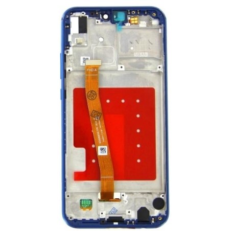 Display Con Frame per Huawei P20 Lite Blu