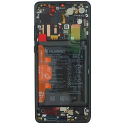 Lcd per Huawei P30 Pro Service Pack 02352PBT Nero