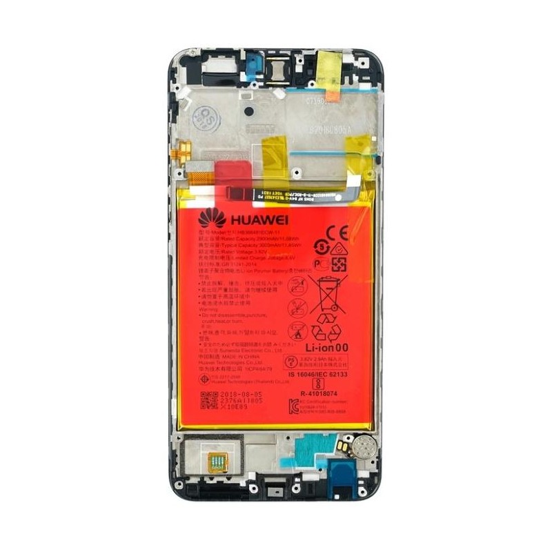 Lcd Huawei P Smart Service Pack 02351SVJ Nero