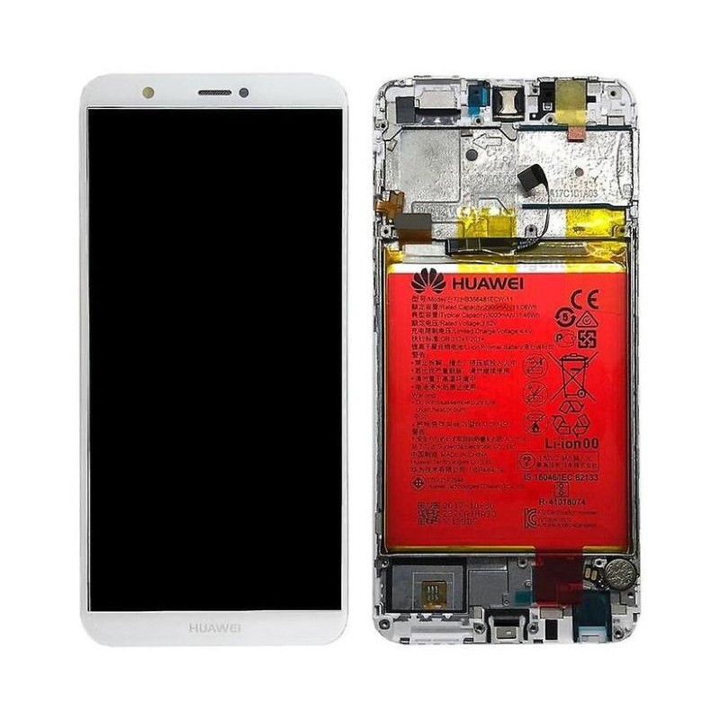 Lcd Huawei P Smart Service Pack 02351SVE Bianco