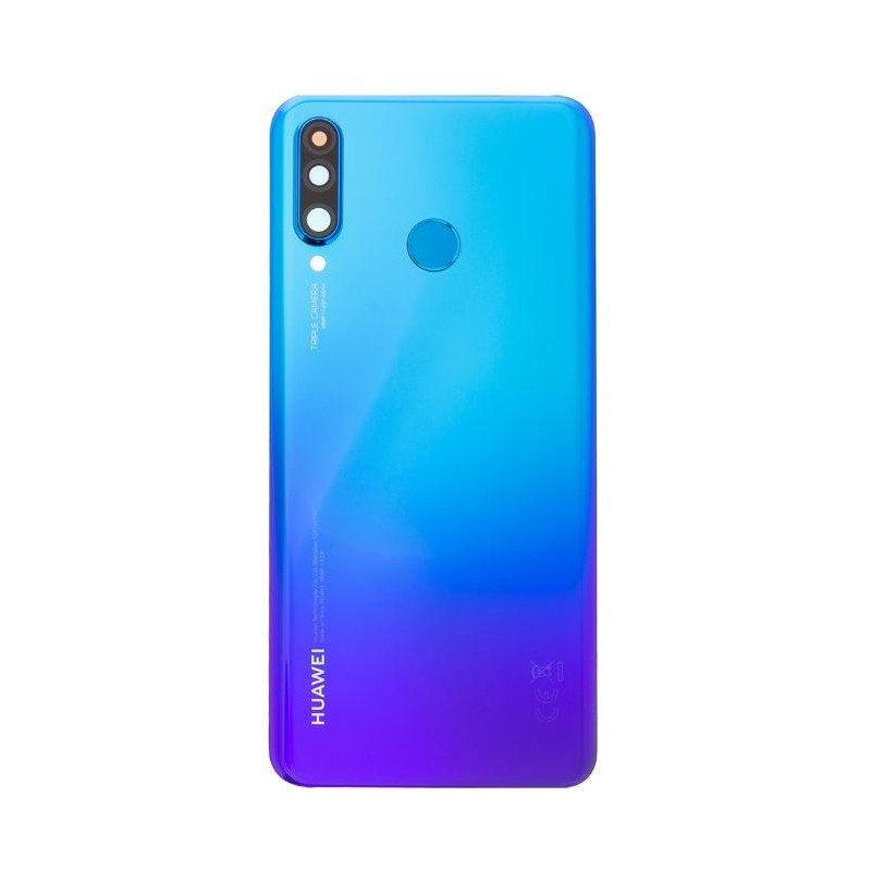 Cover posteriore per Huawei P30 Lite Peacock Blue S. Pack