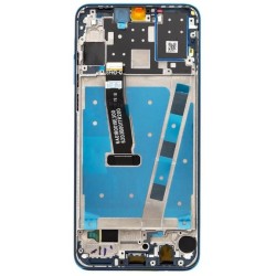 Lcd per Huawei P30 Lite per 48 Mpx LCD con Frame Blu