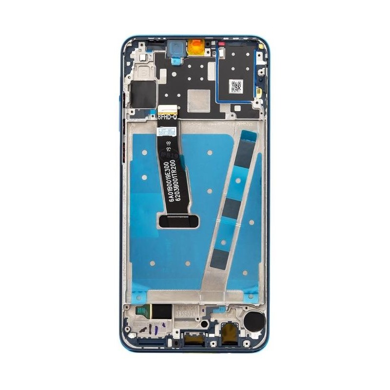 Lcd per Huawei P30 Lite per 48 Mpx LCD con Frame Blu