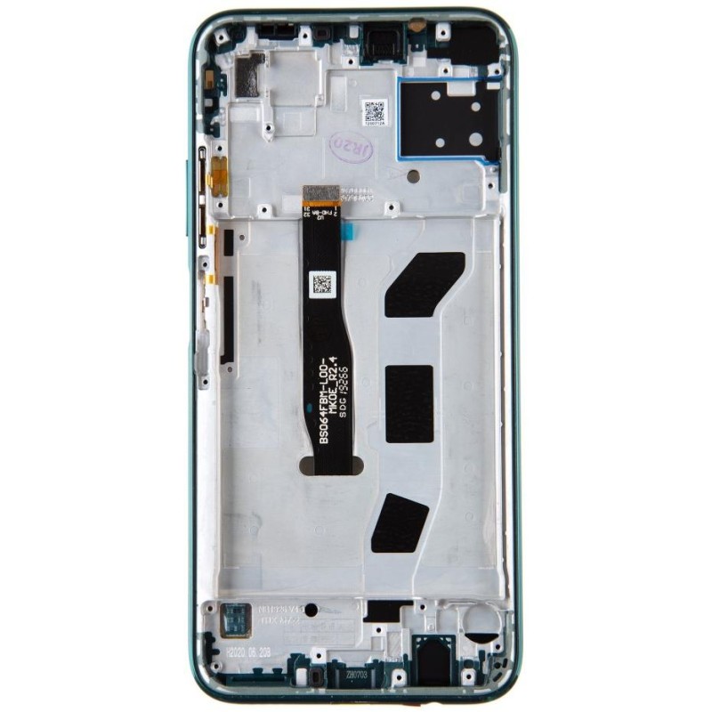 Huawei P40 Lite LCD con Frame JNY-L21A JNY-LX1 Crush Green