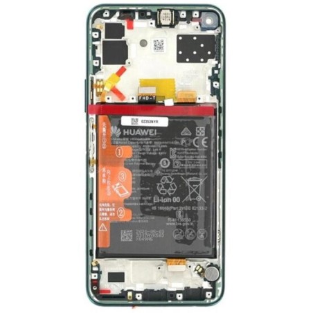 LCD Huawei P40 Lite 5G CDY-NX9A 02353SUP Service Pack Verde