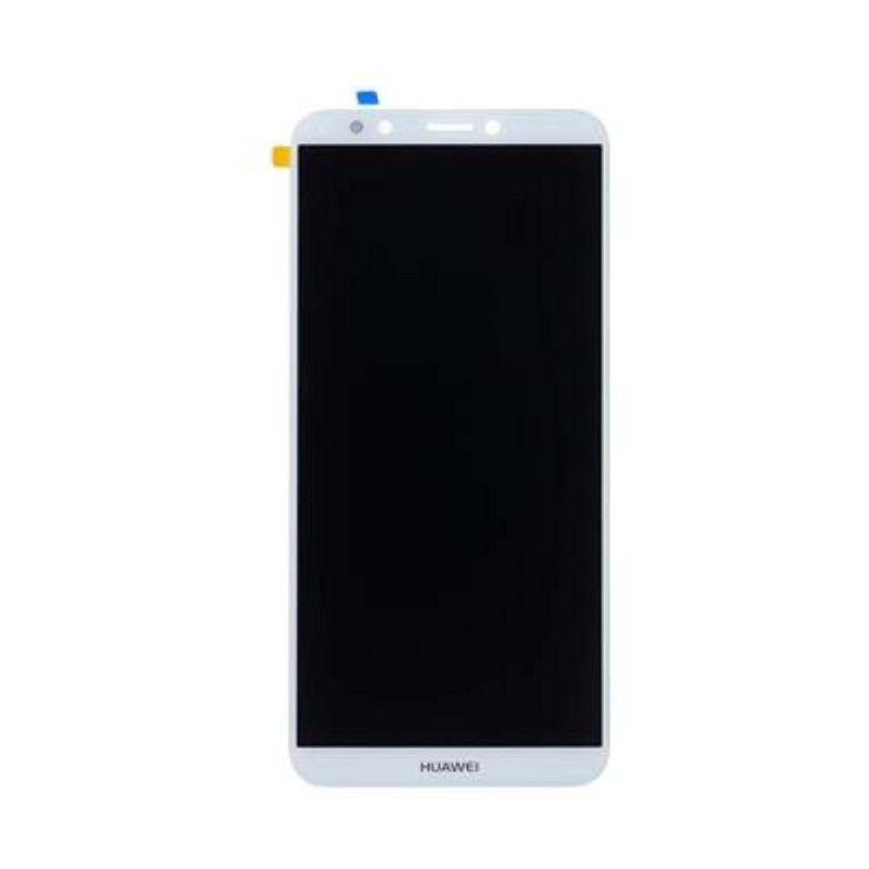 LCD Display + Touch per Huawei Y7 Prime 2018 White