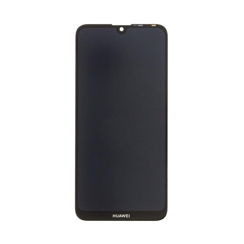 LCD Display + Touch per Huawei Y7 2019 DUB-LX3 DUB-L23 Nero