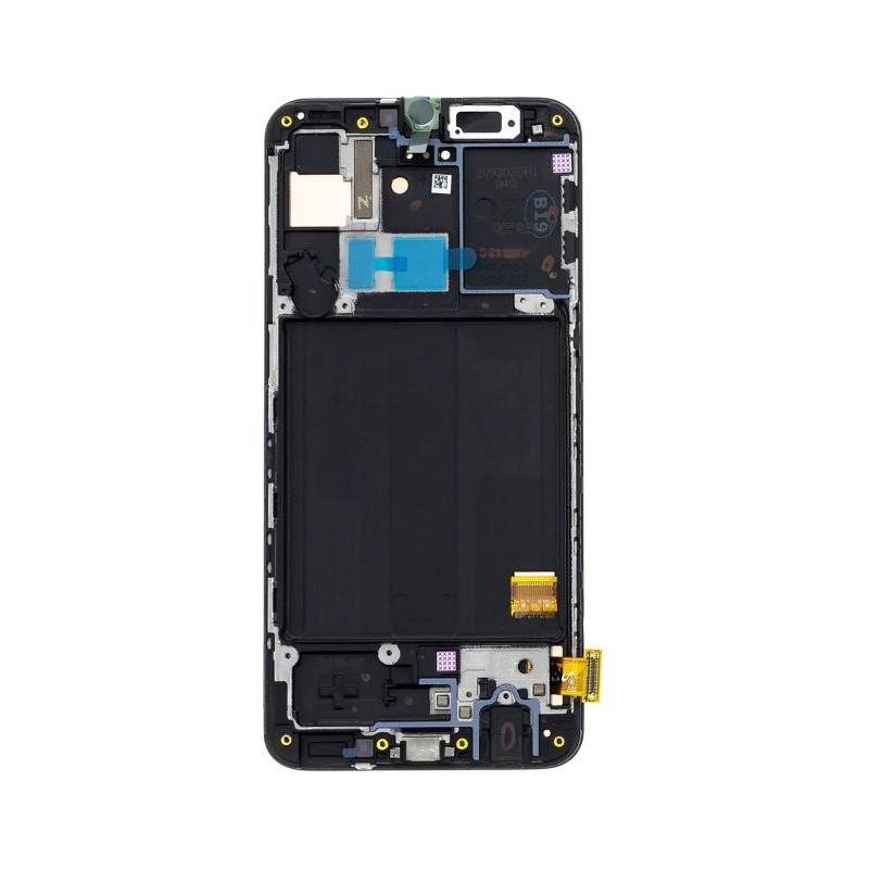 Lcd Originale Samsung A40 GH82-19672A A405 Nero