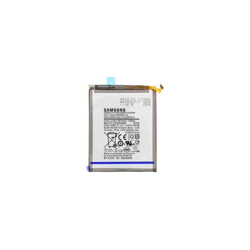 Batteria Samsung Service pack per A50 e A30s EB-BA505ABU