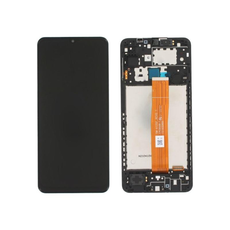 LCD Samsung A125F Galaxy A12 GH82-24490A Originale S. Pack