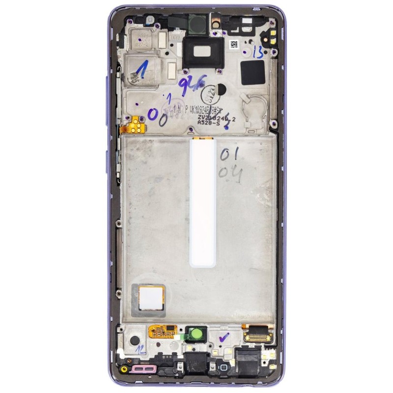 LCD Samsung A528B Galaxy A52s 5G Light Violet GH82-26861C