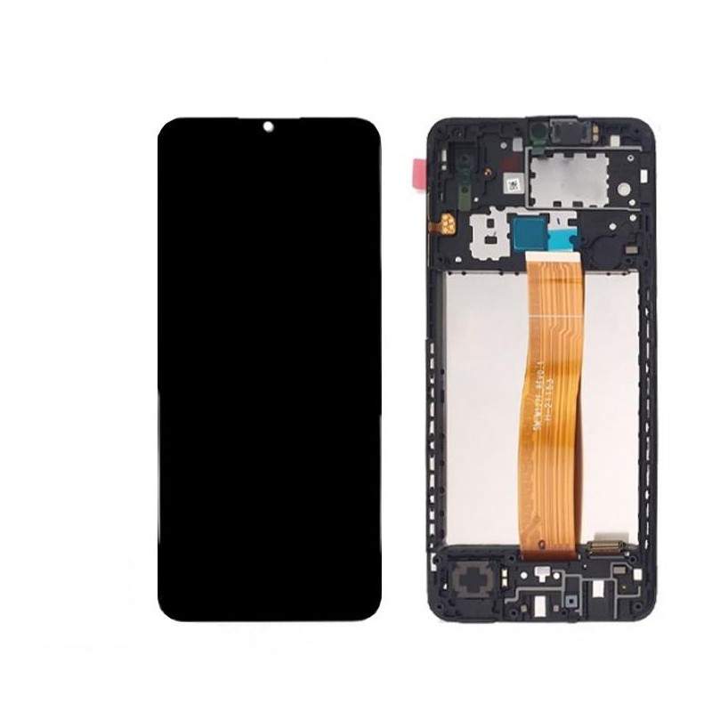 LCD Samsung A02 SM-A022F GH82-25249A GH82-25250A S.Pack