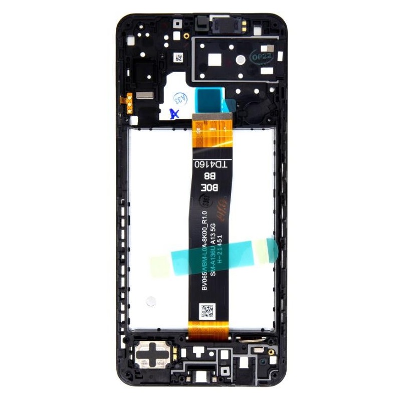 LCD Samsung A136 Galaxy A13 5G Service Pack GH82-29077 Nero