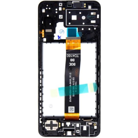 LCD Samsung A136 Galaxy A13 5G Service Pack GH82-29077 Nero