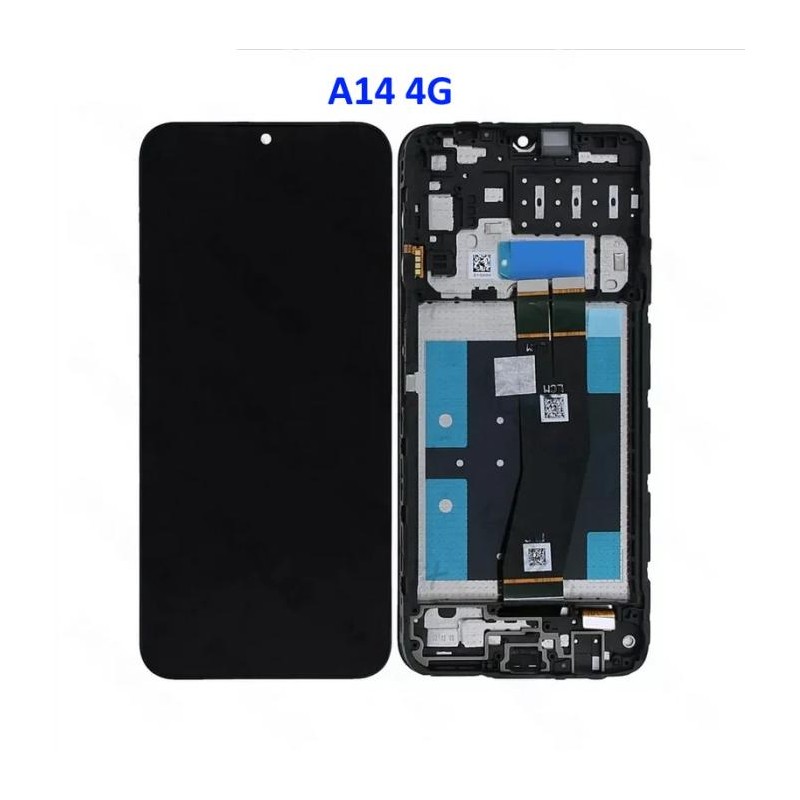 Lcd Originale Samsung Galaxy A14 4G A145F GH81-23541A Nero