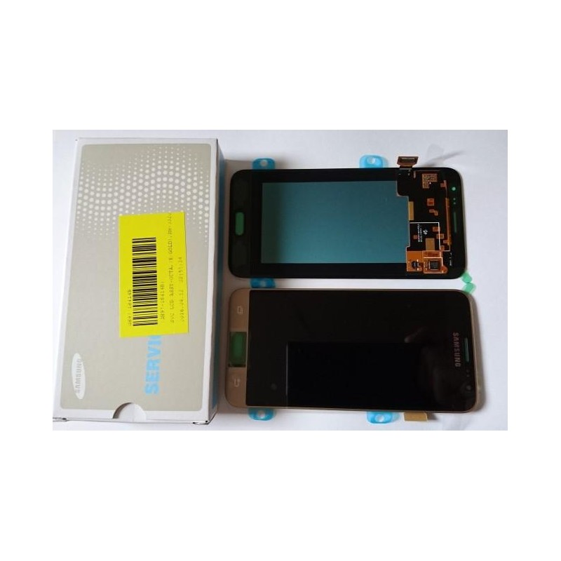 LCD ORIGINALE SAMSUNG J3 2016 DS GOLD SMJ320F GH97-18414B