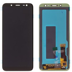 Lcd Originale Samsung J6 2018 J600 GH97-21931A Nero