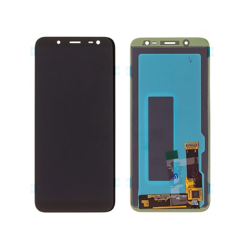 Lcd Originale Samsung J6 2018 J600 GH97-21931A Nero