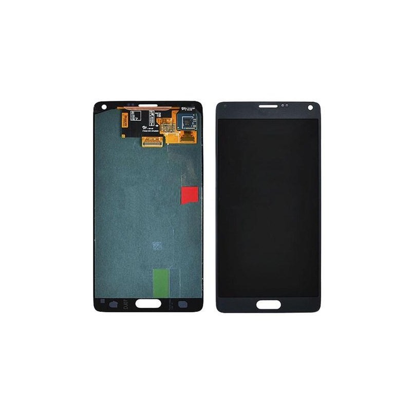 LCD+TOUCH ORIGINALE FULL GALAXY NOTE4 N91X NERO GH97-16565B