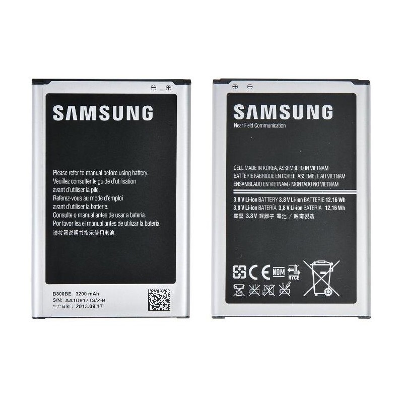 Batteria Originale Samsung Galaxy Note 3 N9000 N9005 B800BE