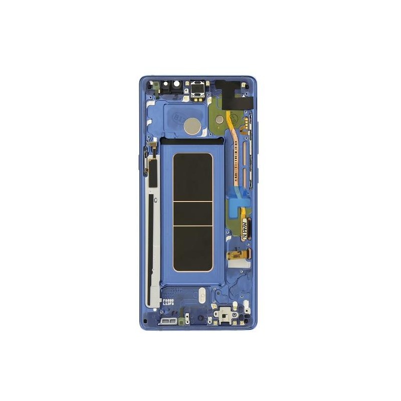 Lcd Samsung Originale Service Pack Note 8 Blu GH97-21065B