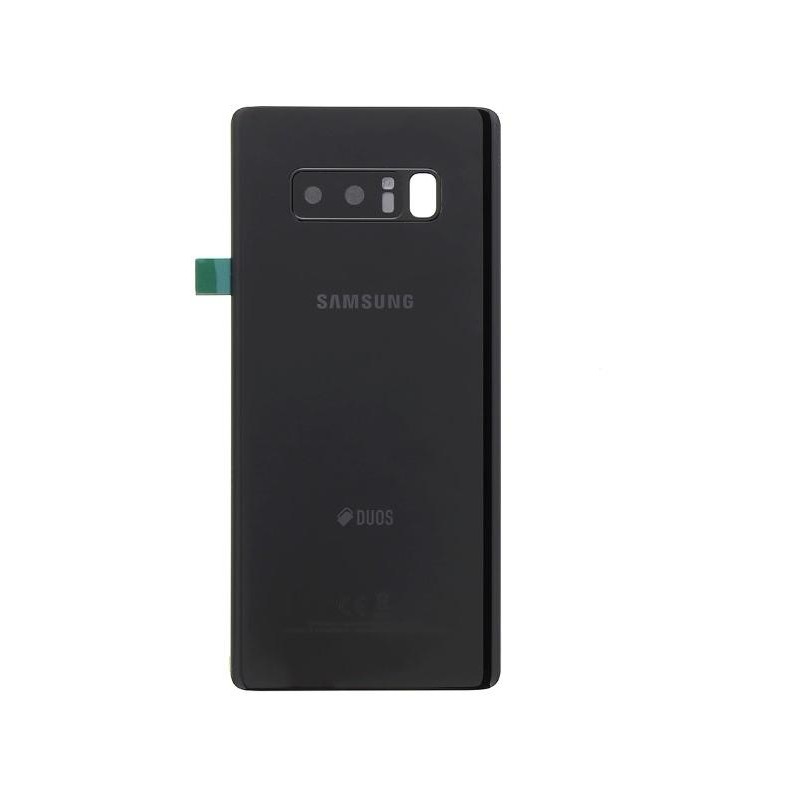 Samsung N950 Galaxy Note 8 Cover Posteriore Nera GH82-14985A