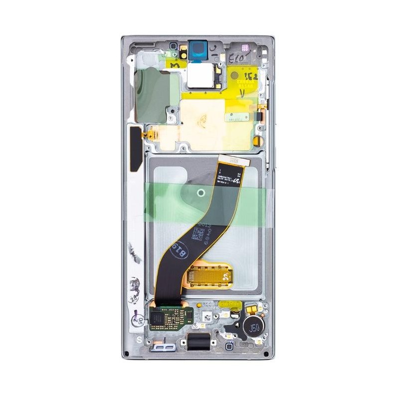 Lcd Originale Samsung Note 10 SM-N970F GH82-20818C Bianco