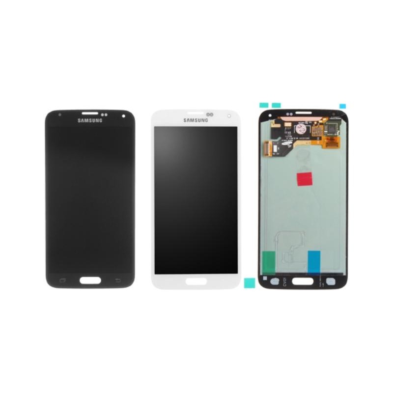 LCD+TOUCH ORIGINALE PER SAMSUNG GALAXY S5 NERO GH97-15959B