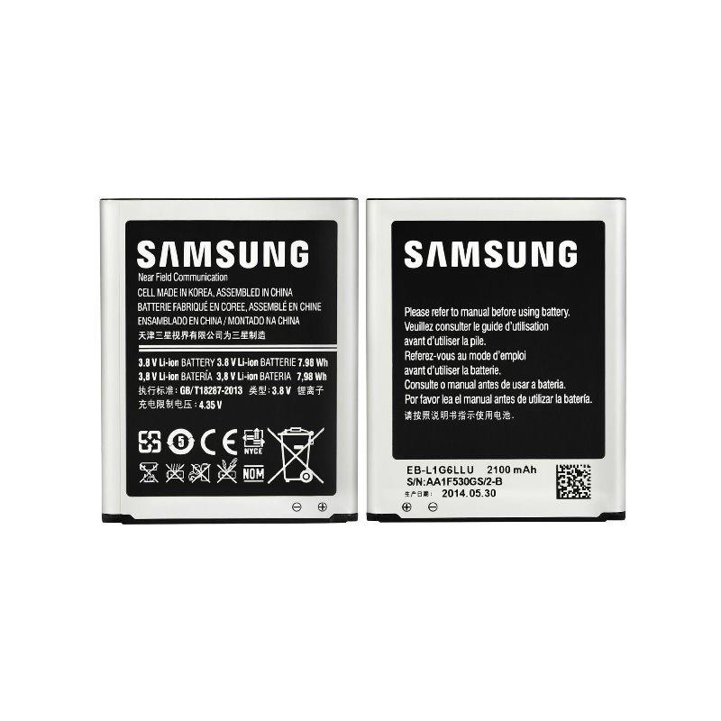 Batteria Originale per Samsung Galaxy S3 i9300 EB-L1G6LLU